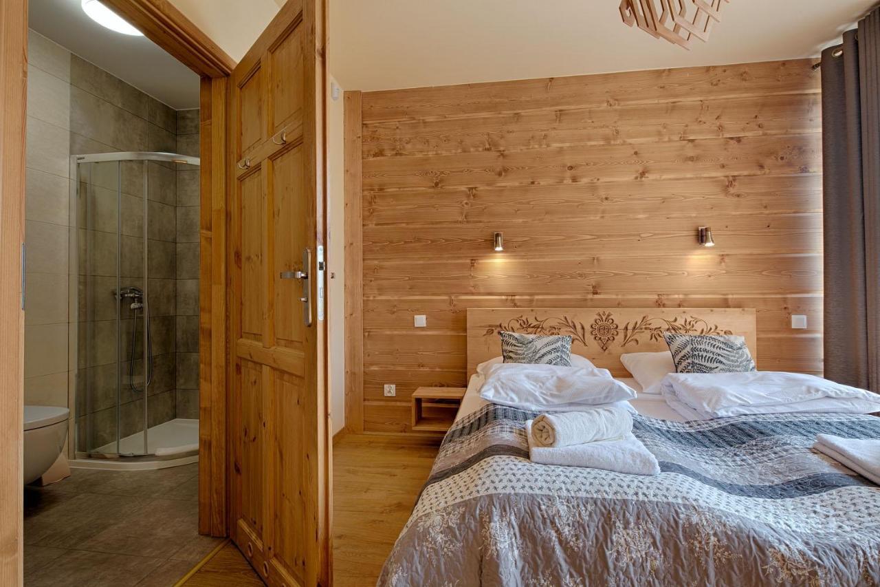 Tatrzanskie Echo Domki Regionalne Z Dwoma Lazienkami, Placem Zabaw I Przepieknym Widokiem Na Tatry Villa Zakopane Buitenkant foto