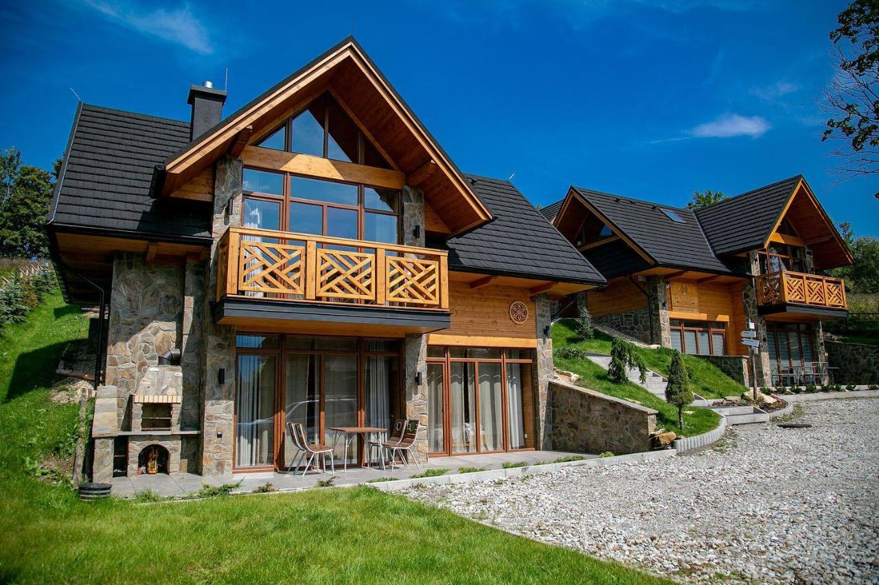 Tatrzanskie Echo Domki Regionalne Z Dwoma Lazienkami, Placem Zabaw I Przepieknym Widokiem Na Tatry Villa Zakopane Buitenkant foto