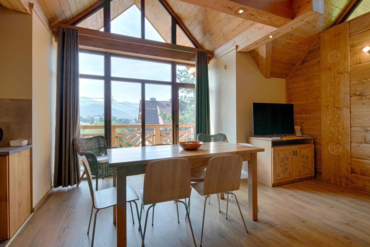 Tatrzanskie Echo Domki Regionalne Z Dwoma Lazienkami, Placem Zabaw I Przepieknym Widokiem Na Tatry Villa Zakopane Buitenkant foto