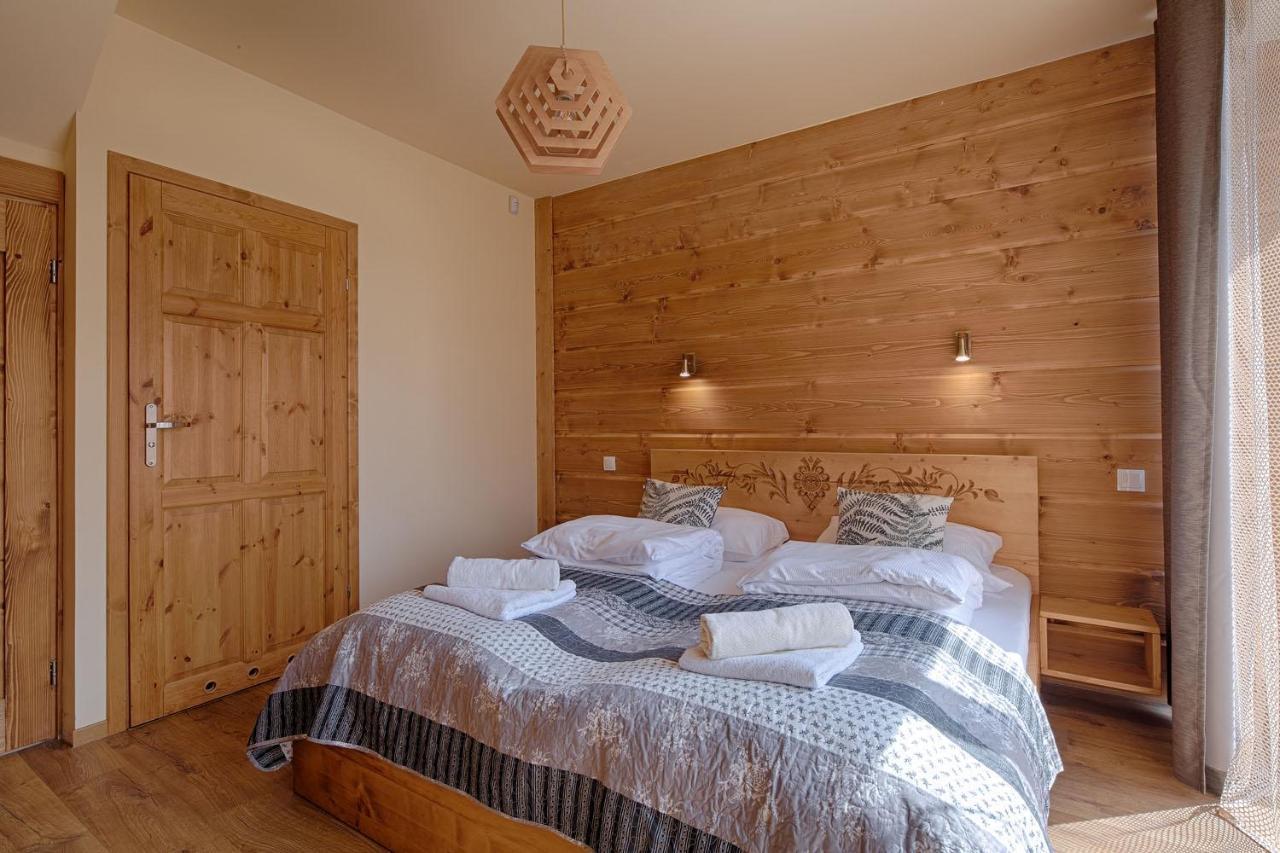 Tatrzanskie Echo Domki Regionalne Z Dwoma Lazienkami, Placem Zabaw I Przepieknym Widokiem Na Tatry Villa Zakopane Buitenkant foto