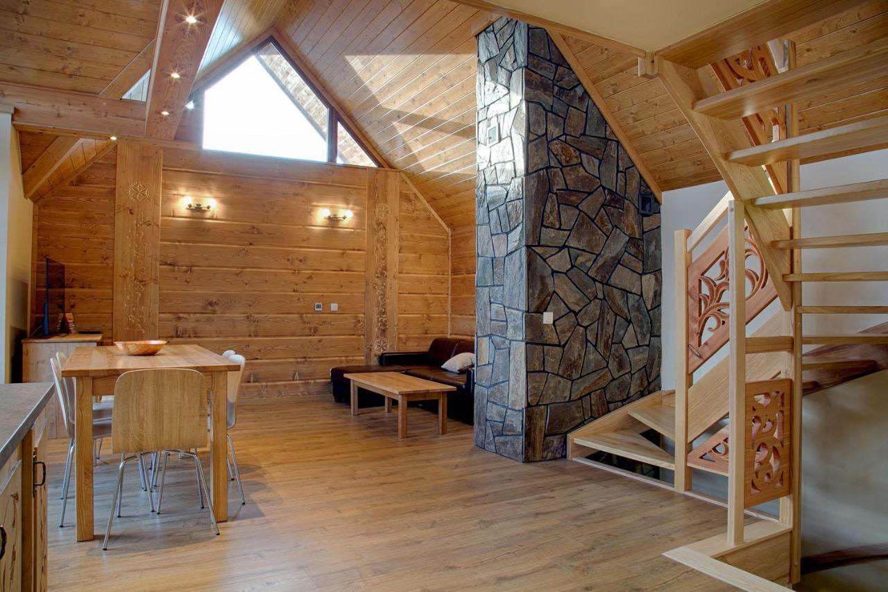 Tatrzanskie Echo Domki Regionalne Z Dwoma Lazienkami, Placem Zabaw I Przepieknym Widokiem Na Tatry Villa Zakopane Buitenkant foto