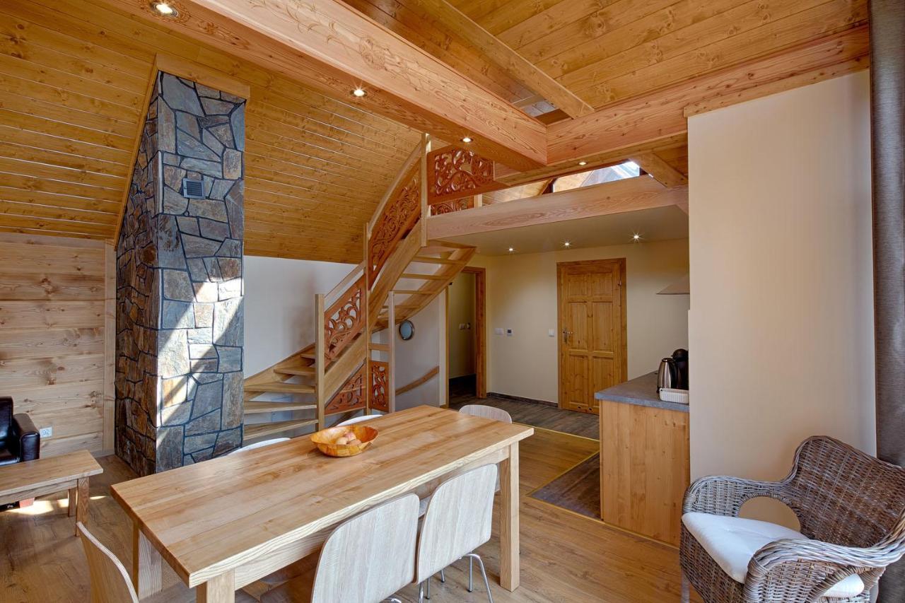 Tatrzanskie Echo Domki Regionalne Z Dwoma Lazienkami, Placem Zabaw I Przepieknym Widokiem Na Tatry Villa Zakopane Buitenkant foto