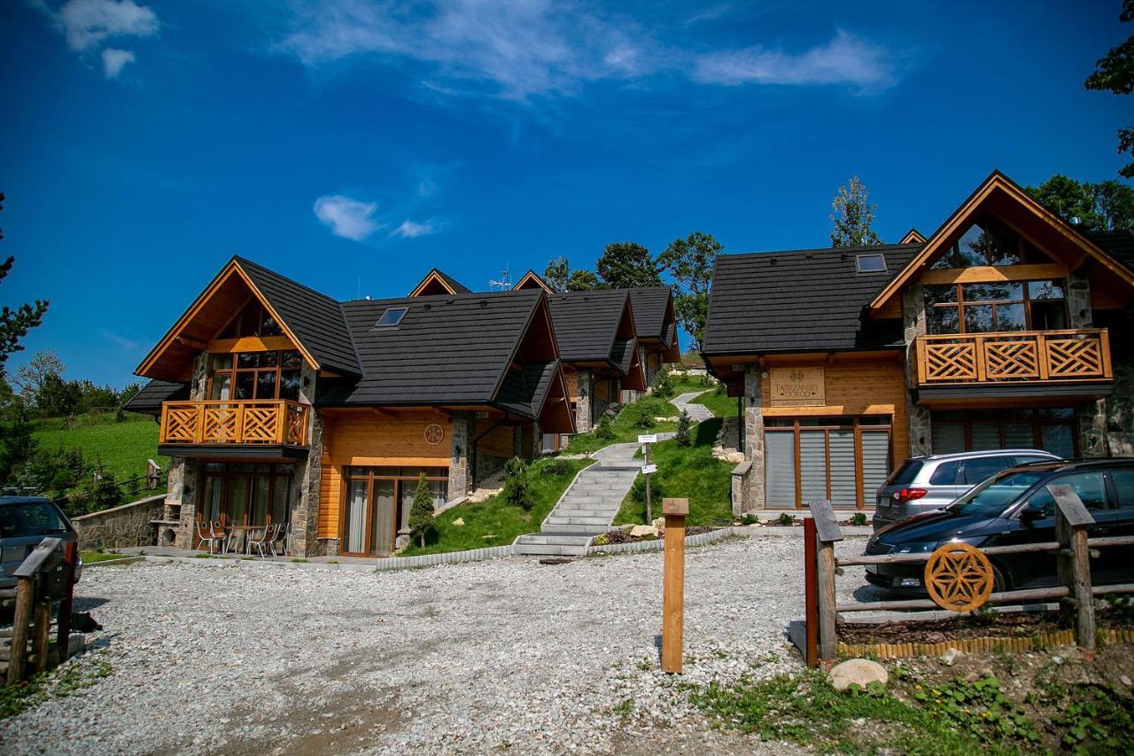 Tatrzanskie Echo Domki Regionalne Z Dwoma Lazienkami, Placem Zabaw I Przepieknym Widokiem Na Tatry Villa Zakopane Buitenkant foto