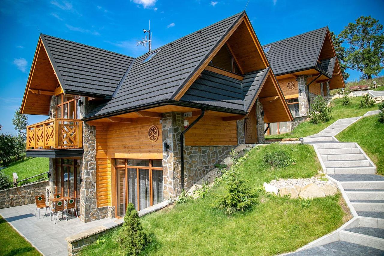 Tatrzanskie Echo Domki Regionalne Z Dwoma Lazienkami, Placem Zabaw I Przepieknym Widokiem Na Tatry Villa Zakopane Buitenkant foto