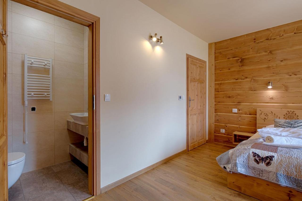 Tatrzanskie Echo Domki Regionalne Z Dwoma Lazienkami, Placem Zabaw I Przepieknym Widokiem Na Tatry Villa Zakopane Buitenkant foto