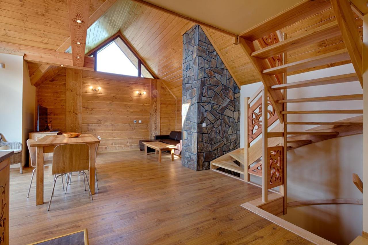Tatrzanskie Echo Domki Regionalne Z Dwoma Lazienkami, Placem Zabaw I Przepieknym Widokiem Na Tatry Villa Zakopane Buitenkant foto