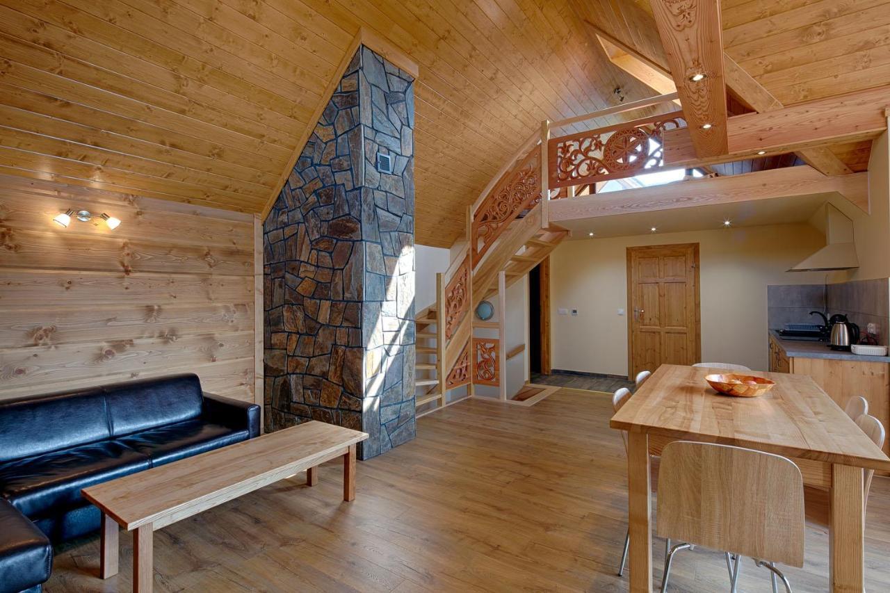 Tatrzanskie Echo Domki Regionalne Z Dwoma Lazienkami, Placem Zabaw I Przepieknym Widokiem Na Tatry Villa Zakopane Buitenkant foto