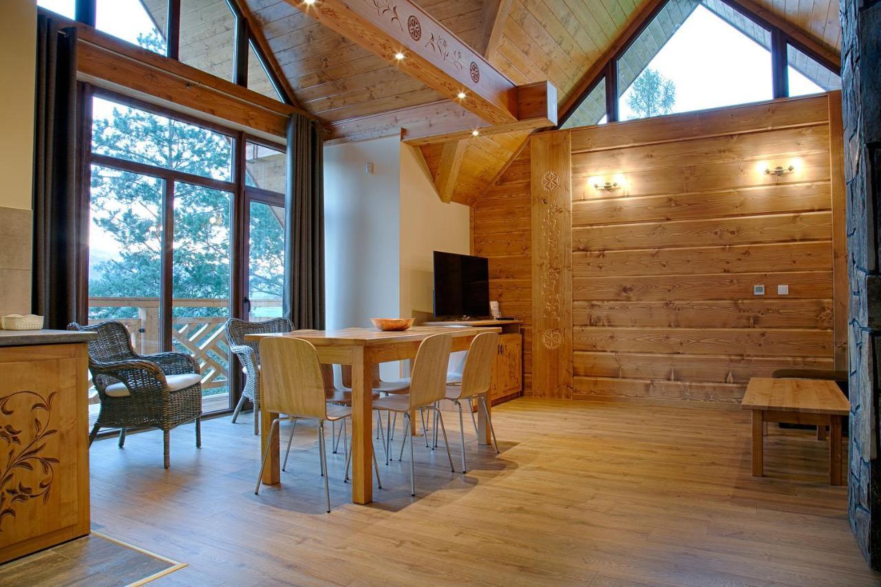 Tatrzanskie Echo Domki Regionalne Z Dwoma Lazienkami, Placem Zabaw I Przepieknym Widokiem Na Tatry Villa Zakopane Buitenkant foto