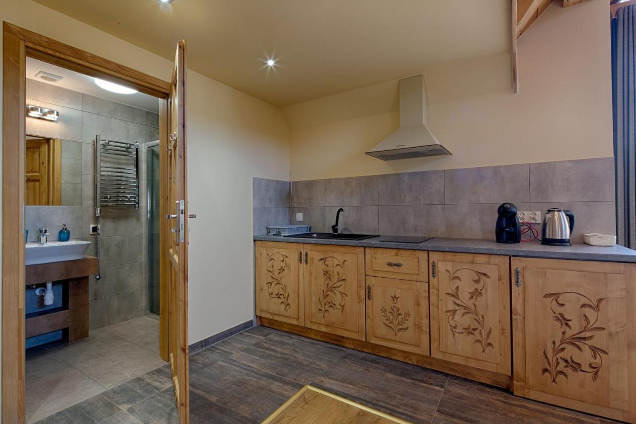Tatrzanskie Echo Domki Regionalne Z Dwoma Lazienkami, Placem Zabaw I Przepieknym Widokiem Na Tatry Villa Zakopane Buitenkant foto