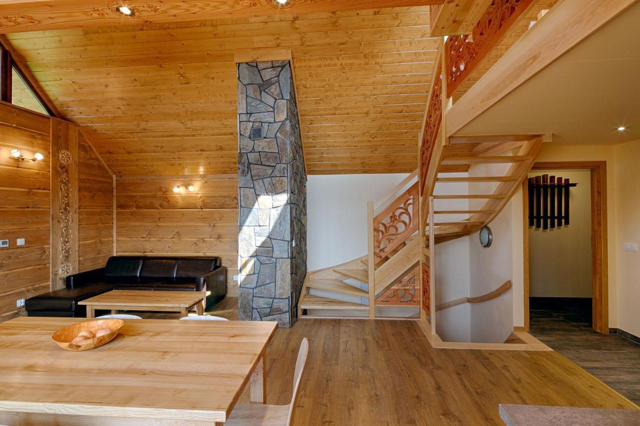 Tatrzanskie Echo Domki Regionalne Z Dwoma Lazienkami, Placem Zabaw I Przepieknym Widokiem Na Tatry Villa Zakopane Buitenkant foto