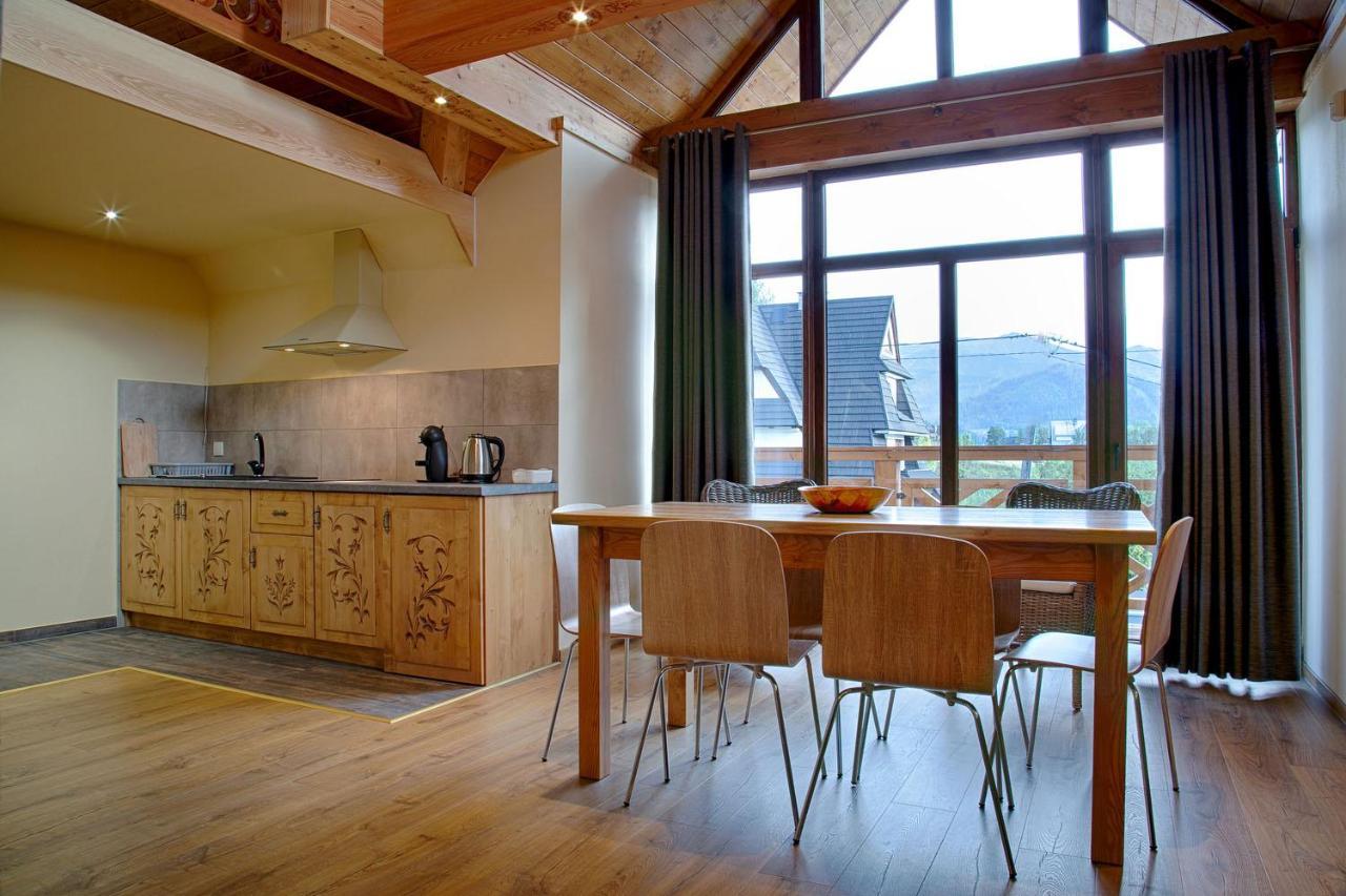 Tatrzanskie Echo Domki Regionalne Z Dwoma Lazienkami, Placem Zabaw I Przepieknym Widokiem Na Tatry Villa Zakopane Buitenkant foto