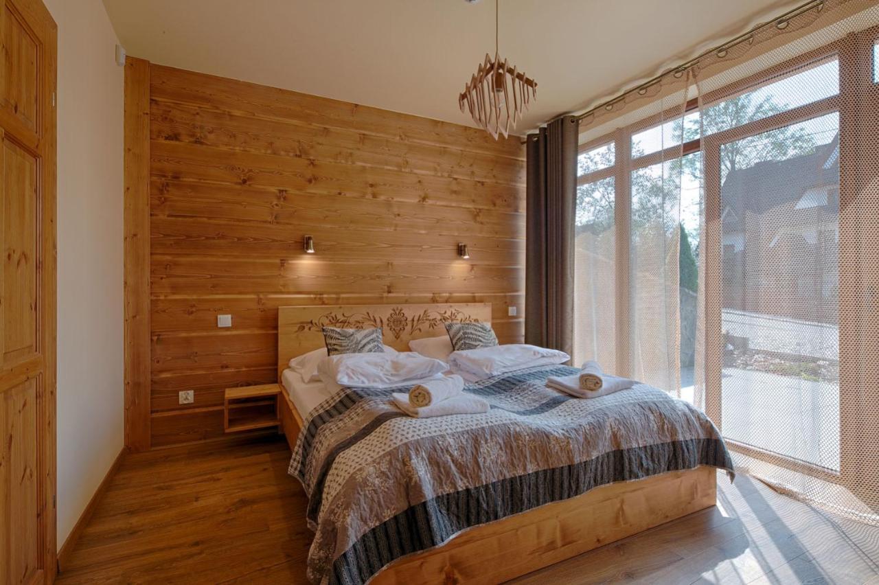 Tatrzanskie Echo Domki Regionalne Z Dwoma Lazienkami, Placem Zabaw I Przepieknym Widokiem Na Tatry Villa Zakopane Buitenkant foto