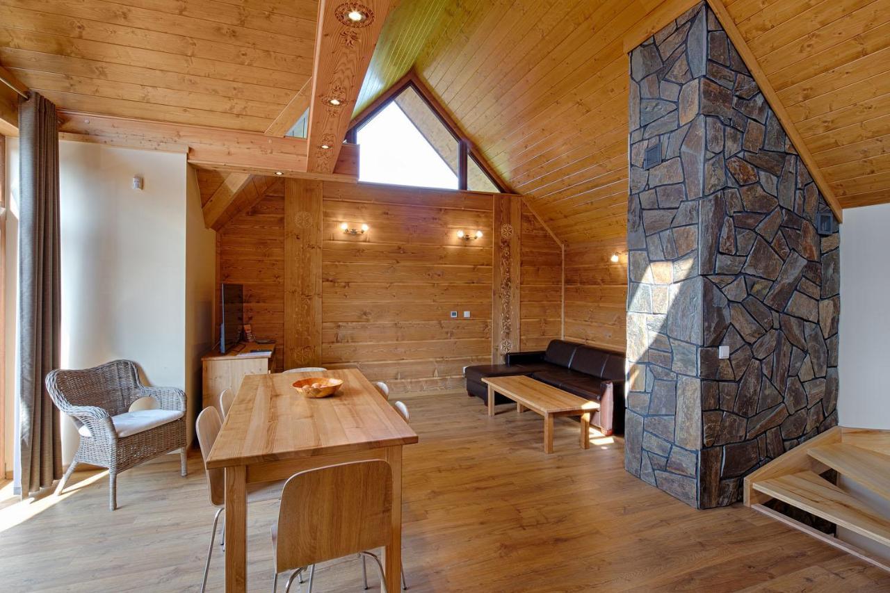 Tatrzanskie Echo Domki Regionalne Z Dwoma Lazienkami, Placem Zabaw I Przepieknym Widokiem Na Tatry Villa Zakopane Buitenkant foto