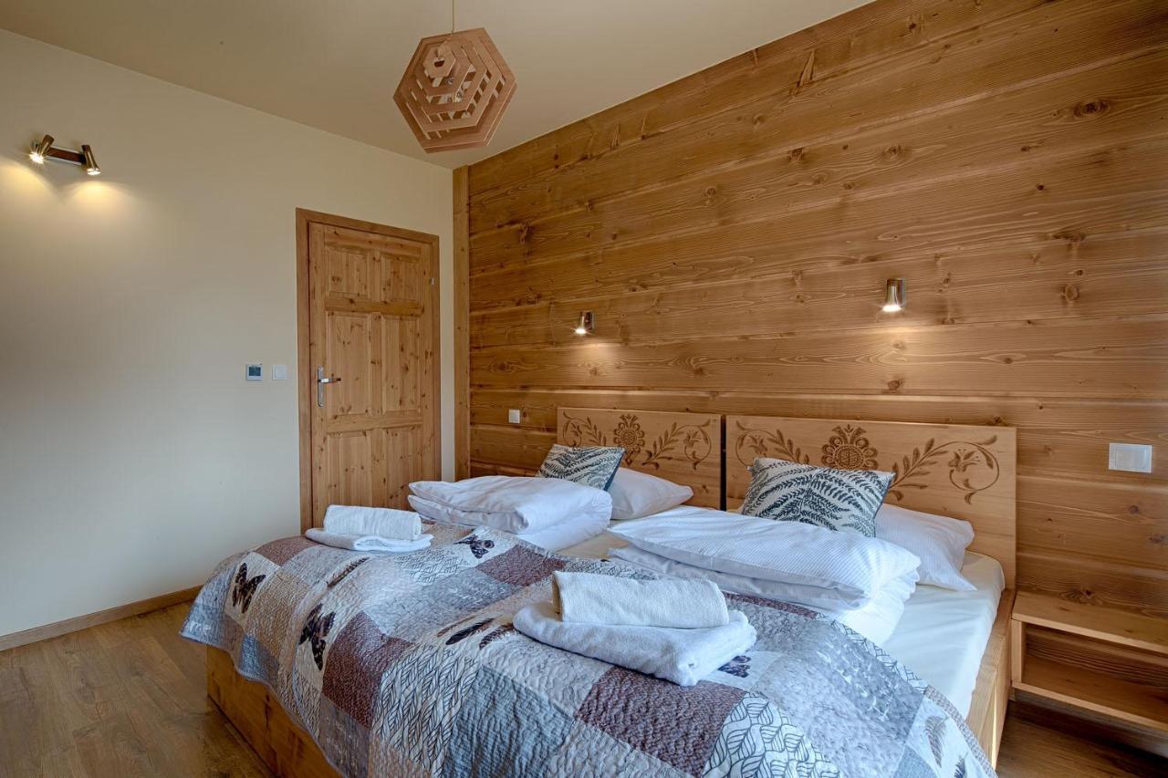 Tatrzanskie Echo Domki Regionalne Z Dwoma Lazienkami, Placem Zabaw I Przepieknym Widokiem Na Tatry Villa Zakopane Buitenkant foto