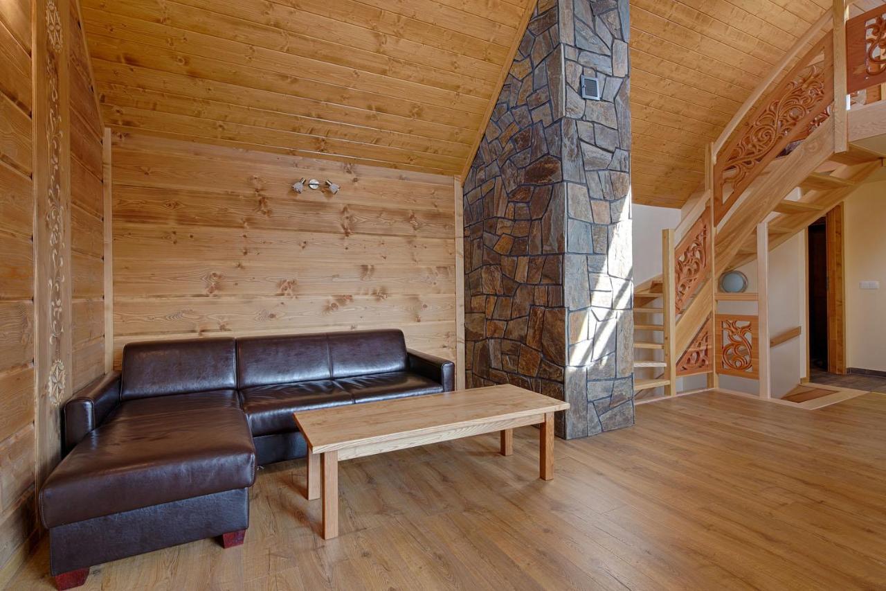 Tatrzanskie Echo Domki Regionalne Z Dwoma Lazienkami, Placem Zabaw I Przepieknym Widokiem Na Tatry Villa Zakopane Buitenkant foto