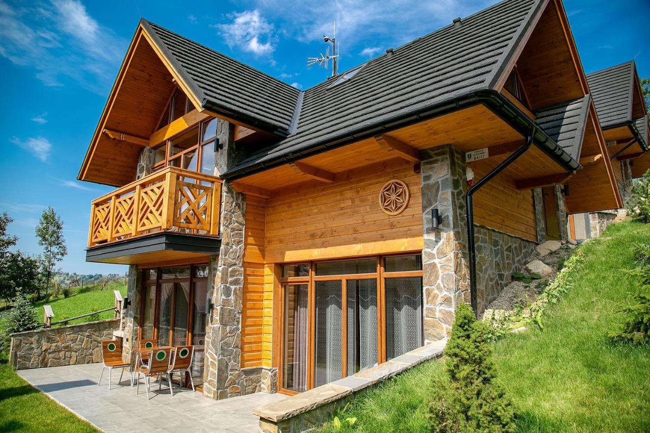 Tatrzanskie Echo Domki Regionalne Z Dwoma Lazienkami, Placem Zabaw I Przepieknym Widokiem Na Tatry Villa Zakopane Buitenkant foto