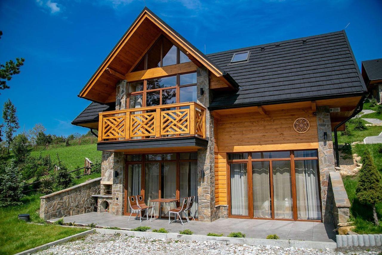 Tatrzanskie Echo Domki Regionalne Z Dwoma Lazienkami, Placem Zabaw I Przepieknym Widokiem Na Tatry Villa Zakopane Buitenkant foto