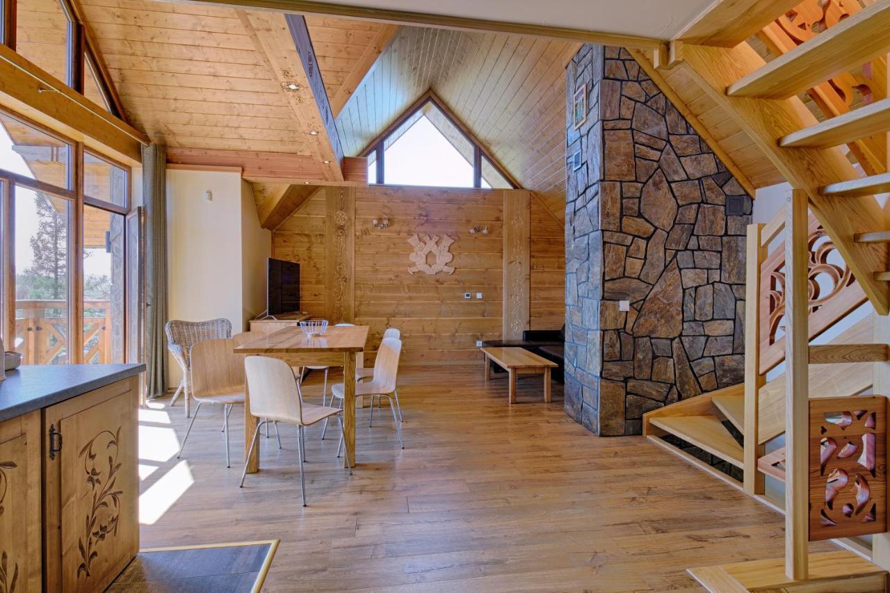 Tatrzanskie Echo Domki Regionalne Z Dwoma Lazienkami, Placem Zabaw I Przepieknym Widokiem Na Tatry Villa Zakopane Buitenkant foto
