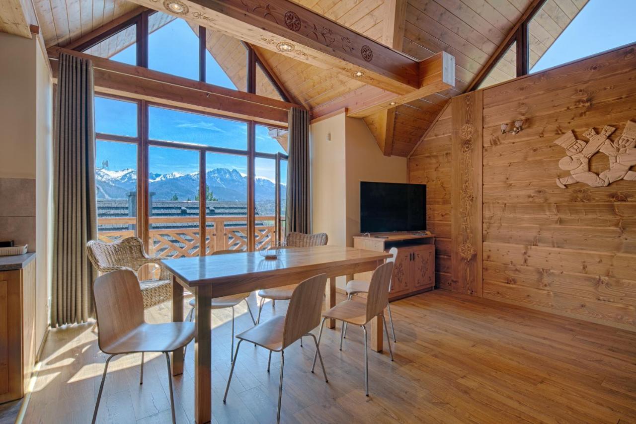 Tatrzanskie Echo Domki Regionalne Z Dwoma Lazienkami, Placem Zabaw I Przepieknym Widokiem Na Tatry Villa Zakopane Buitenkant foto