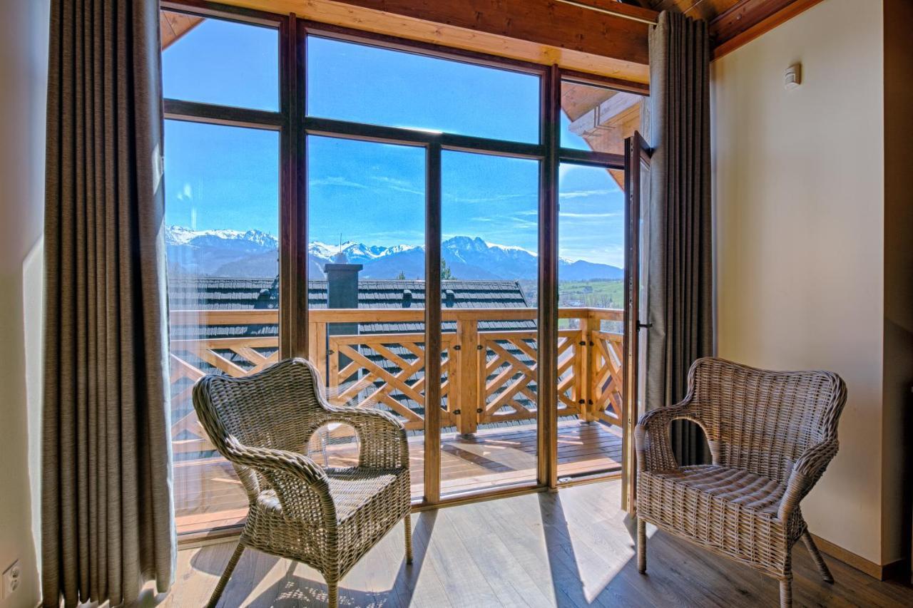 Tatrzanskie Echo Domki Regionalne Z Dwoma Lazienkami, Placem Zabaw I Przepieknym Widokiem Na Tatry Villa Zakopane Buitenkant foto
